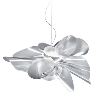 Lampada a sospensione Slamp, Étoile, dimmerabile, Trasparente, Soggiorno, Plastica, Design