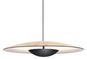 Lampada a sospensione MARSET, Ginger, dimmerabile, Legno, Soggiorno, Legno, Design