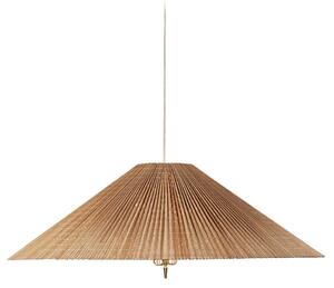 Lampada a sospensione GUBI, 1972, dimmerabile, Legno, Soggiorno, Bambù, Design
