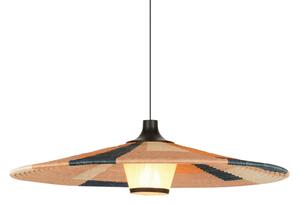 Lampada a sospensione Forestier, Parrot L, dimmerabile, Beige, Soggiorno, Design
