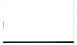 Lampada a sospensione HAY, Factor Linear 1500, dimmerabile, Nero, Cucina, Metallo, Design