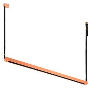 Lampada a sospensione LOOM DESIGN, Belto, dimmerabile, Arancione, Sala da pranzo, Alluminio, Moderno
