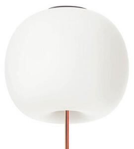 Plafoniera kdln, Kushi XL, dimmerabile, Bianco, Soggiorno, Vetro, Design