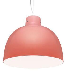Lampada a sospensione Kartell, Bellissima, Rosa / Rosé, Soggiorno, Plastica, Design