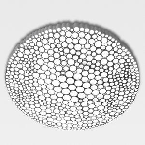 Plafoniera Artemide, Calipso, dimmerabile, Bianco, Soggiorno, Plastica, Design