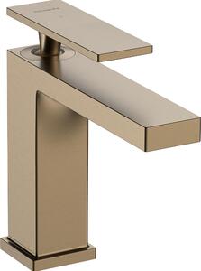 Hansgrohe Tecturis E Mitigeur monocommandé pour lavabo 110, saillie 144mm, sans garniture de vidage, CoolStart, EcoSmart+, 73012140, 73012140