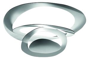 Plafoniera Artemide, Pirce Mini, dimmerabile, Bianco, Camera da letto, Metallo, Design
