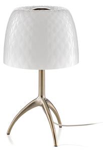 Lampade da tavolo Foscarini, Lumiere, dimmerabile, Bianco, Soggiorno, Vetro, Design
