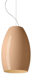 Lampada a sospensione Foscarini, Buds 1, dimmerabile, Beige, Soggiorno, Vetro, Design