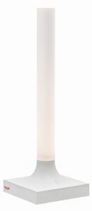Lampade da tavolo Kartell, Goodnight, dimmerabile, Bianco, Soggiorno, Plastica, Design