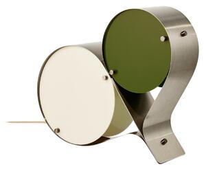Lampade da tavolo GUBI, Coppia, Bianco, Soggiorno, Plastica, Moderno