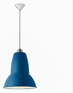 Lampada a sospensione Anglepoise, Original 1227 Giant, dimmerabile, Blu, Soggiorno, Metallo, Design