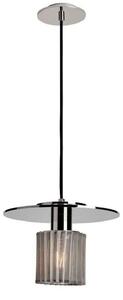 Lampada a sospensione DCW, Metallizzato, Soggiorno, Alluminio