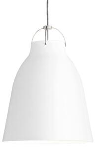 Lampada a sospensione FRITZ HANSEN, Caravaggio P3, dimmerabile, Bianco, Soggiorno, Metallo, Design
