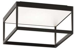 Plafoniera Serien Lighting, dimmerabile, Nero, Soggiorno, Alluminio