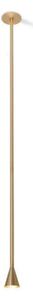 Lampada a sospensione Trizo21, Dorato / Ottone, Soggiorno, Ottone
