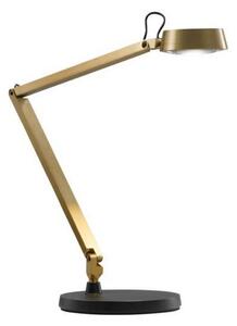 Lampade da tavolo LIGHT-POINT, dimmerabile, Dorato / Ottone, Soggiorno, Alluminio