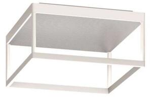 Plafoniera Serien Lighting, dimmerabile, Bianco, Soggiorno, Alluminio