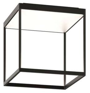 Plafoniera Serien Lighting, dimmerabile, Nero, Soggiorno, Alluminio