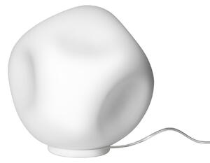 Lampade da tavolo Foscarini, Hoba Media, Bianco, Soggiorno, Vetro, Design