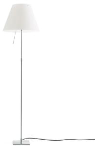 Lampada da terra Luceplan, Costanza, Bianco, Soggiorno, Metallo, Design