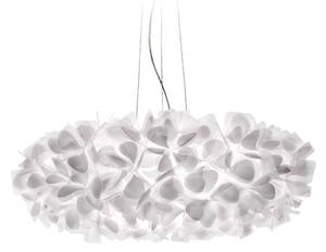 Lampada a sospensione Slamp, Clizia Mama Non Mama, dimmerabile, Bianco, Soggiorno, Plastica, Design