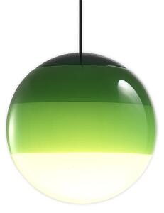 Lampada a sospensione MARSET, Dipping Light, dimmerabile, Verde, Soggiorno, Vetro, Design