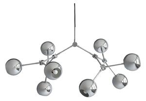 Lampadari 101 COPENHAGEN, dimmerabile, Metallizzato, Soggiorno, Metallo, Moderno
