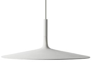 Lampada a sospensione Foscarini, Aplomb Large, dimmerabile, Bianco, Cucina, Cemento, Design