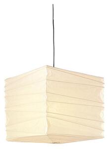 Lampada a sospensione Vitra, Bianco, Soggiorno, Carta / Cartone