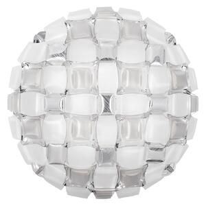 Plafoniera Slamp, Mida, dimmerabile, Metallizzato, Soggiorno, Plastica, Design