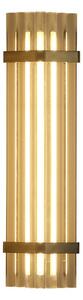 Applique da parete DCW, Bronzo / Ottone anticato, Soggiorno, Alluminio