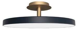 Plafoniera UMAGE, Asteria UP PLUS, dimmerabile, Nero, Soggiorno, Metallo, Design