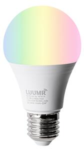 Lampada da parete per esterni smart antracite con WiFi A60 - Emmerald
