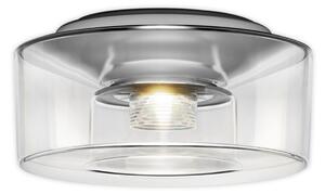 Plafoniera Serien Lighting, Curling M, dimmerabile, Trasparente, Soggiorno, Plastica, Moderno