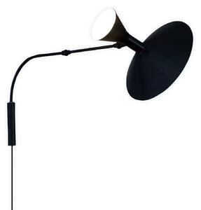 Applique da parete Nemo Lighting, Lampe de Marseille, Nero, Soggiorno, Metallo
