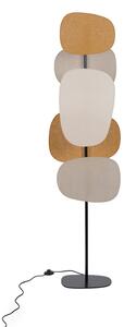 Lampada da terra MARKET SET, Screen 70's, Multicolore, Soggiorno, Tessuto / Tessile, Design