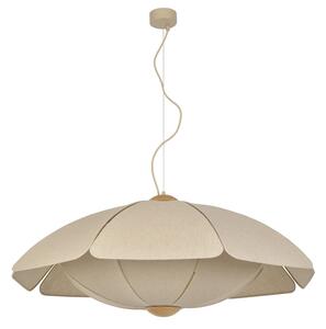 Lampada a sospensione MARKET SET, Coquillage, dimmerabile, Beige, Soggiorno, Tessuto / Tessile, Design