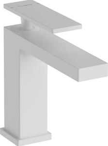 Hansgrohe Tecturis E Mitigeur monocommandé pour lavabo 110, saillie 144mm, sans garniture de vidage, EcoSmart+, 73011700, 73011700