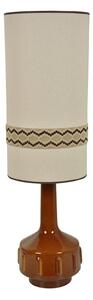 Lampada da terra MARKET SET, Jimmy, Marrone / Ruggine, Soggiorno, Ceramica