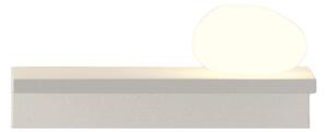 Applique da parete Vibia, Suite, Bianco, Soggiorno, Plastica, Design