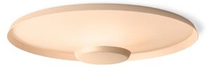 Applique da parete Vibia, Top, dimmerabile, Rosa / Rosé, Soggiorno, Metallo, Moderno