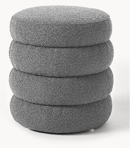 Pouf in bouclé Alto