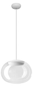 Lampada a sospensione Stilnovo, La Mariée, dimmerabile, Trasparente, Soggiorno, Vetro, Design