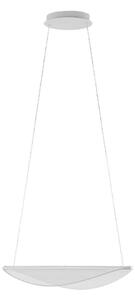 Lampada a sospensione Stilnovo, Diphy, dimmerabile, Bianco, Soggiorno, Metallo, Design