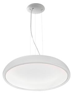 Lampada a sospensione Stilnovo, Reflexio, dimmerabile, Bianco, Soggiorno, Metallo, Design