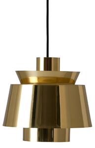 Lampada a sospensione &Tradition, Utzon JU1, dimmerabile, Dorato / Ottone, Soggiorno, Metallo, Design