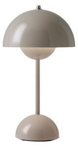 Lampada a sospensione &Tradition, dimmerabile, Grigio, Soggiorno, Metallo, Design