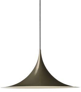 Lampada a sospensione GUBI, Semi, dimmerabile, Marrone / Ruggine, Soggiorno, Metallo, Design