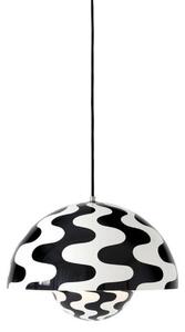 Lampada a sospensione &Tradition, Flowerpot VP7, dimmerabile, Nero, Soggiorno, Metallo, Design